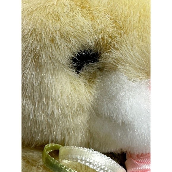 Vintage America Wego E2301 6 1/2" Easter sitting with Rose Rabbit Bunny - Picture 4 of 7